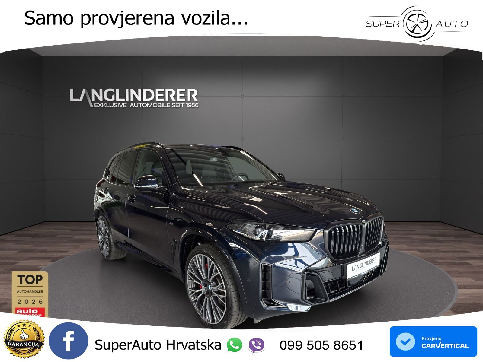 BMW X5 30d (298 KS) xDrive Steptronic LED+GR SJED+ACC