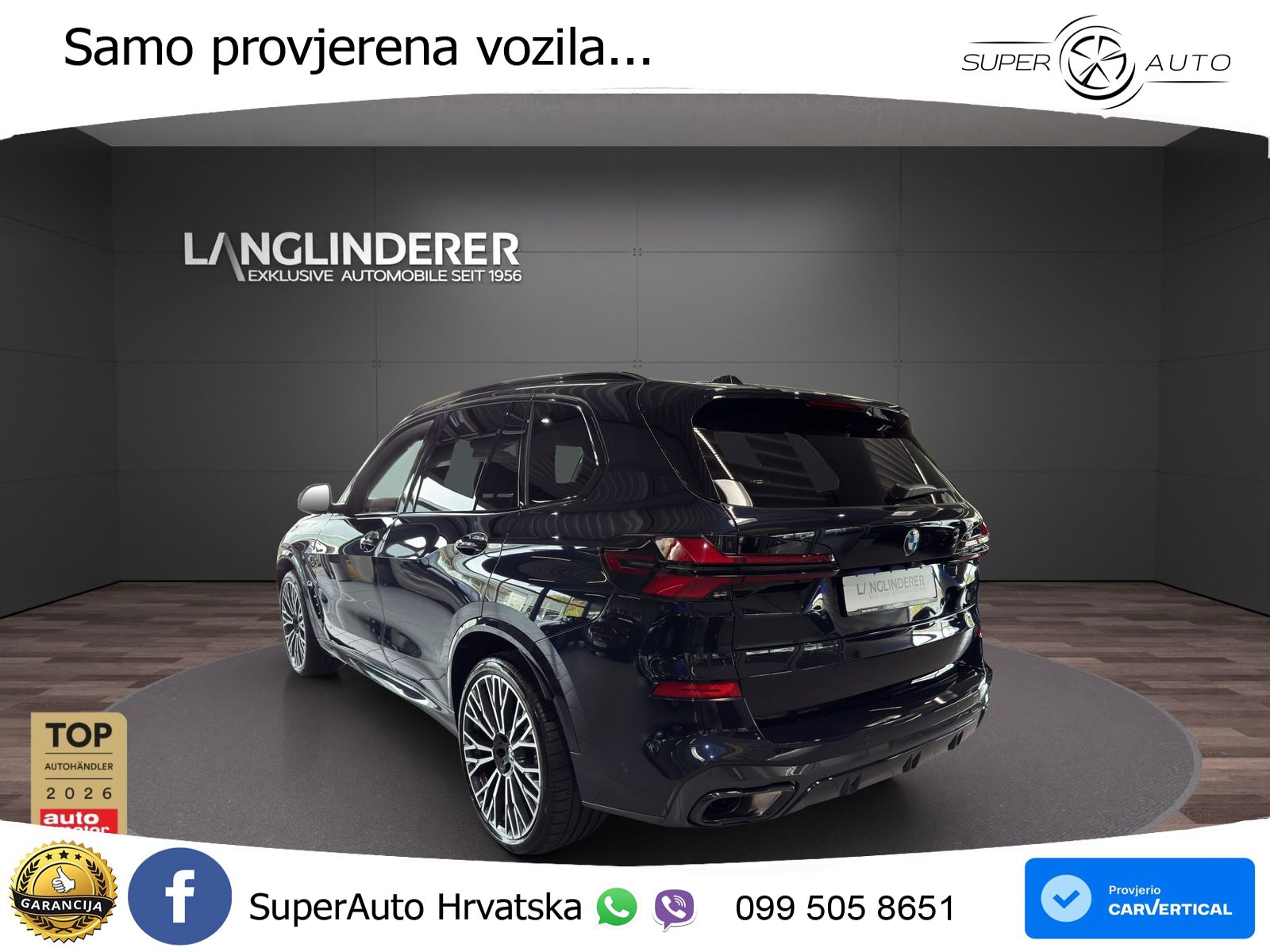 BMW X5 30d (298 KS) xDrive Steptronic LED+GR SJED+ACC