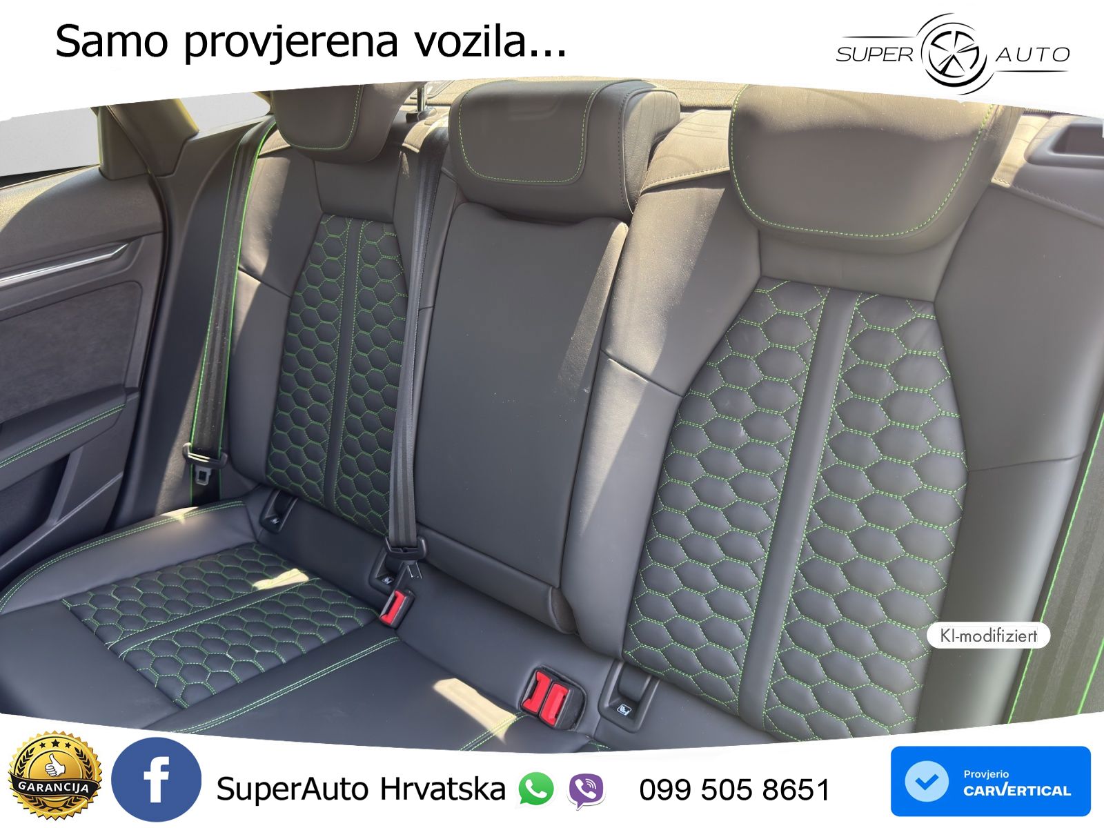 Audi RS3 Sportback 2.5 TFSI (400 KS) quattro S tronic LED+GR SJED+ACC
