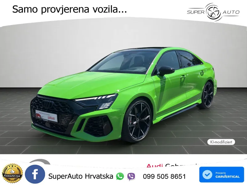 Audi RS3 Sportback 2.5 TFSI (400 KS) quattro S tronic LED+GR SJED+ACC