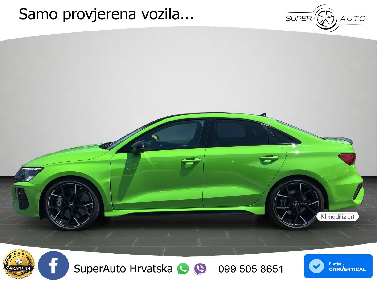 Audi RS3 Sportback 2.5 TFSI (400 KS) quattro S tronic LED+GR SJED+ACC