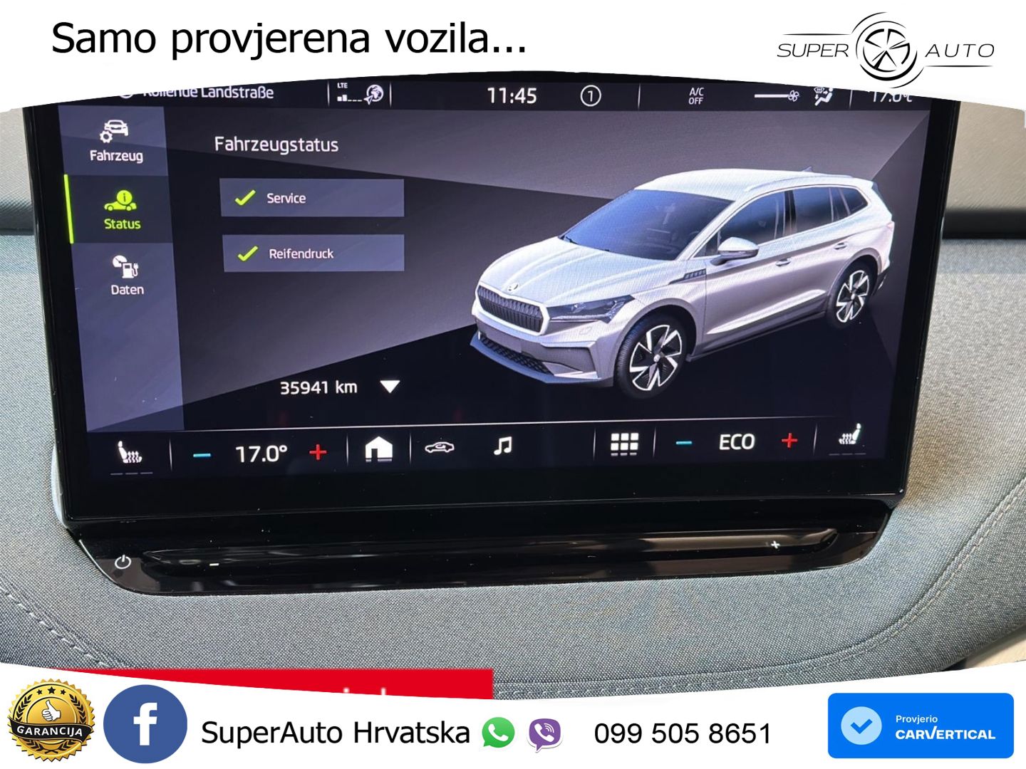 Škoda Enyaq iV 80 82 kWh (204 KS) Loft