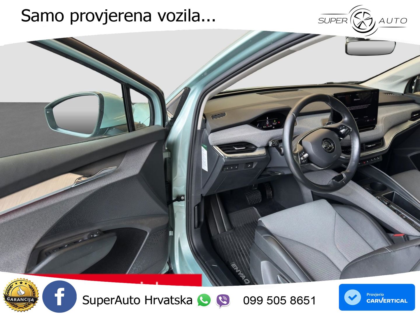 Škoda Enyaq iV 80 82 kWh (204 KS) Loft