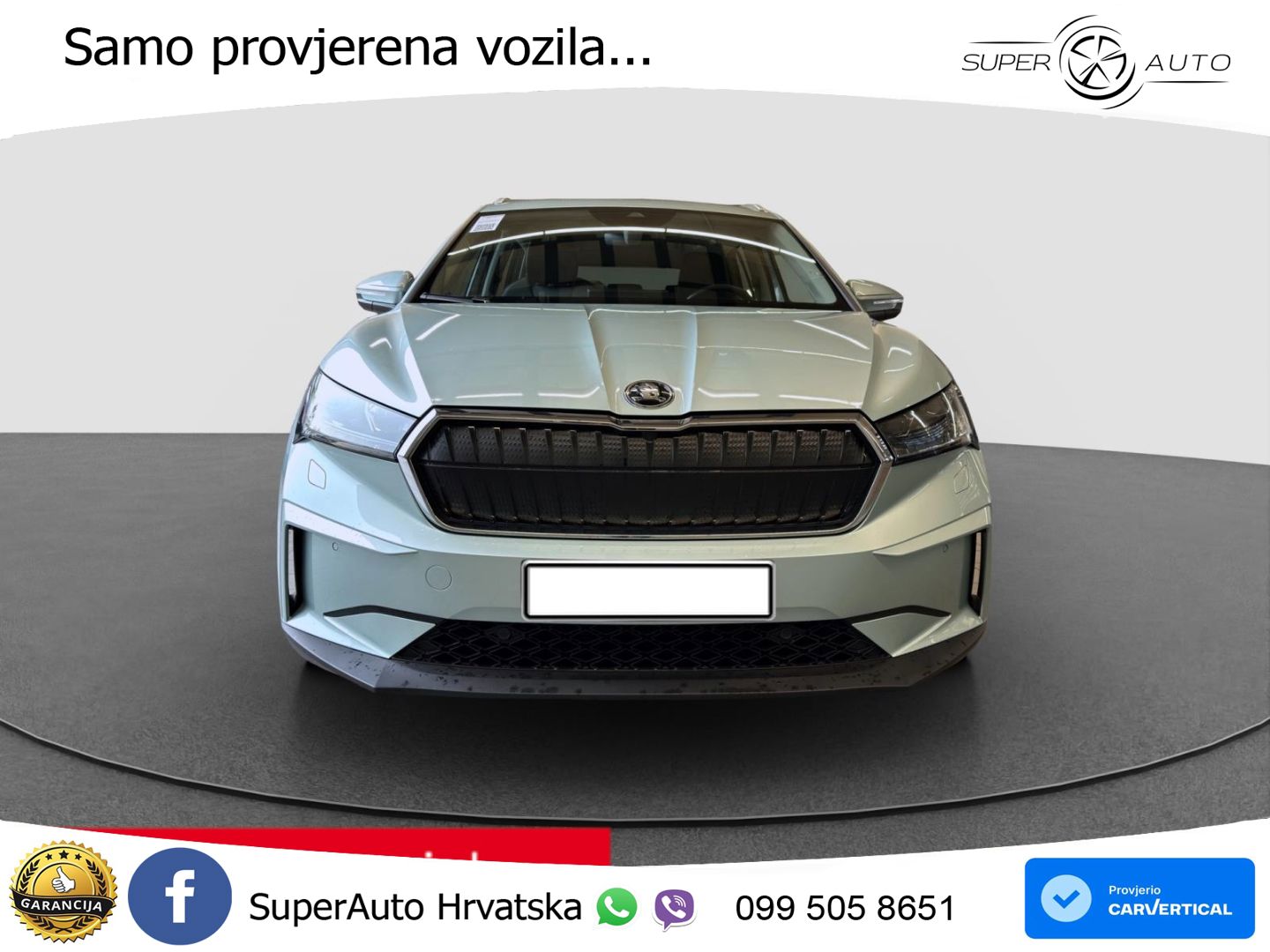 Škoda Enyaq iV 80 82 kWh (204 KS) Loft
