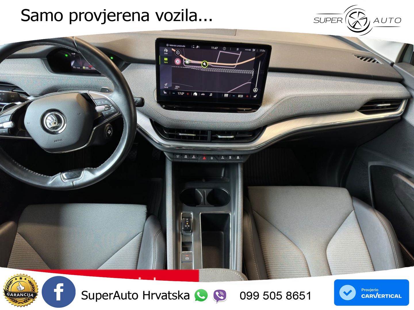 Škoda Enyaq iV 80 82 kWh (204 KS) Loft