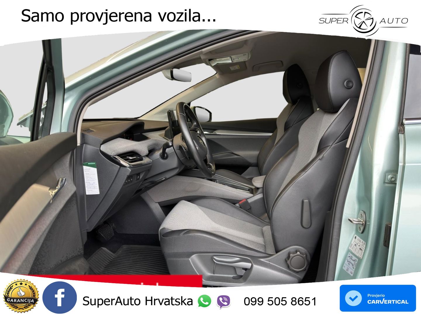 Škoda Enyaq iV 80 82 kWh (204 KS) Loft