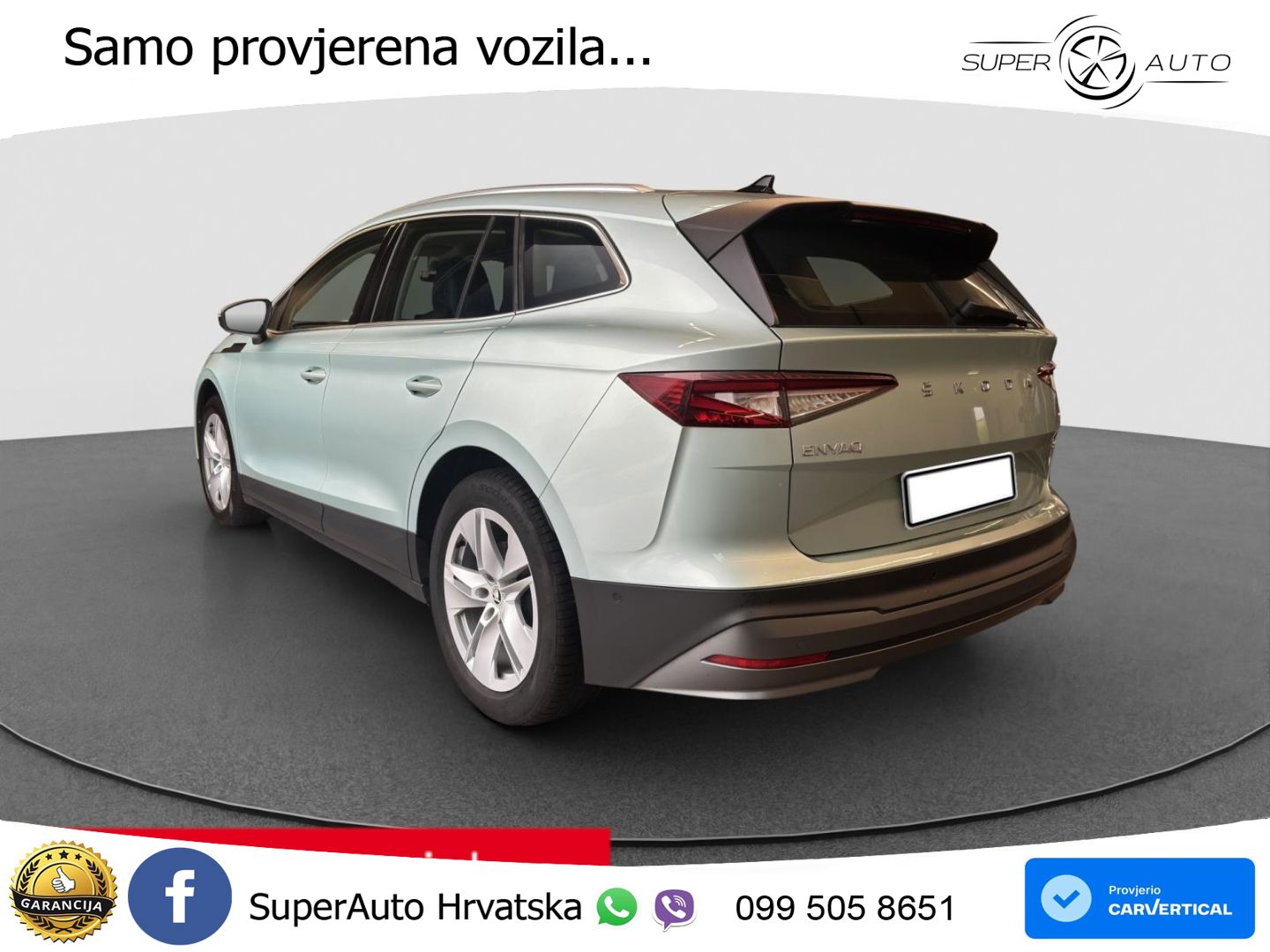 Škoda Enyaq iV 80 82 kWh (204 KS) Loft