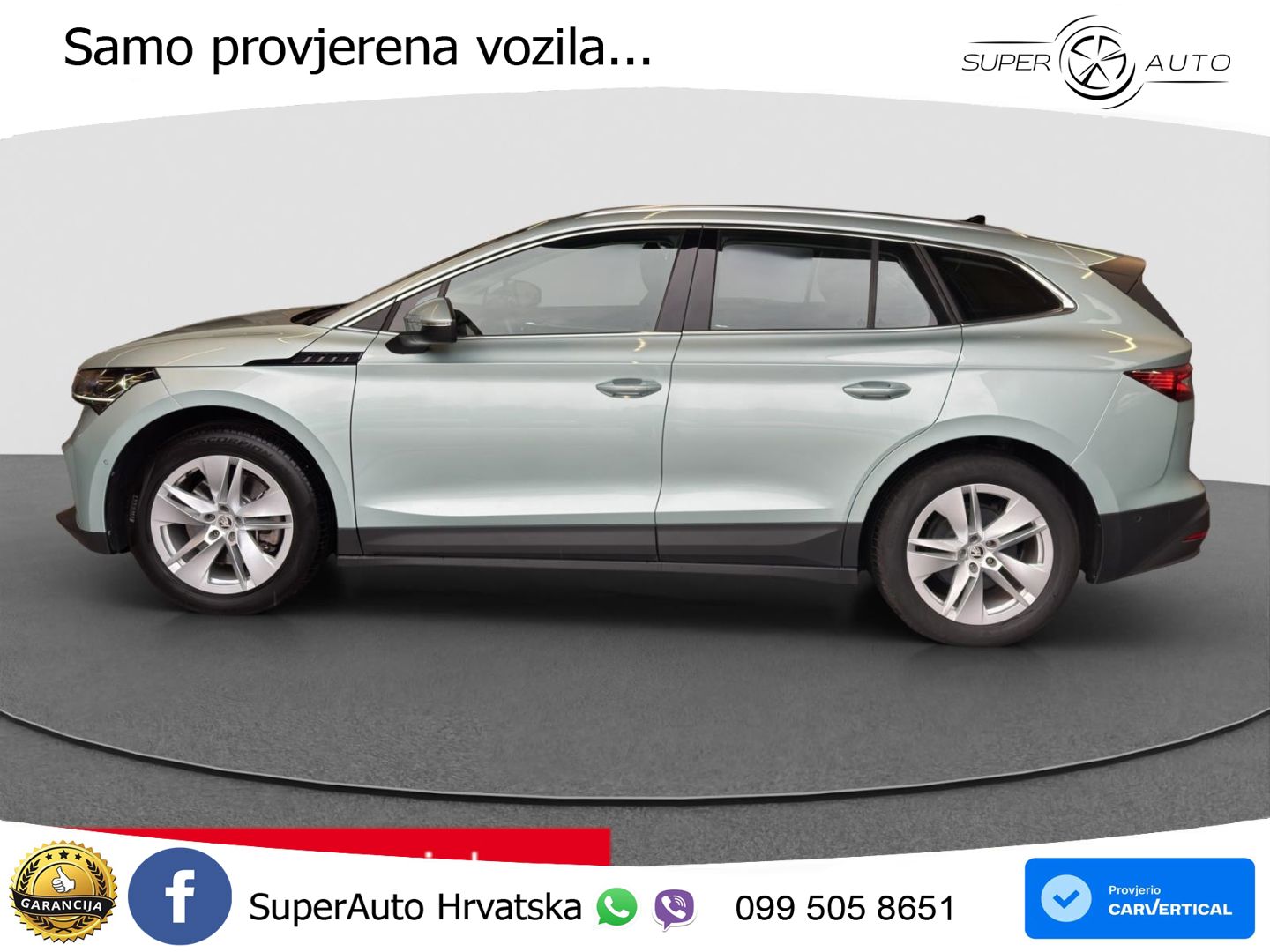 Škoda Enyaq iV 80 82 kWh (204 KS) Loft