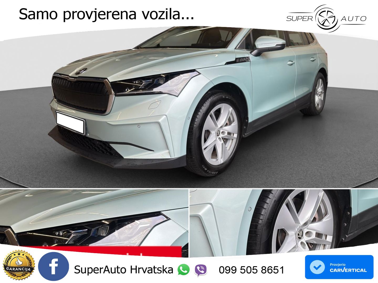 Škoda Enyaq iV 80 82 kWh (204 KS) Loft