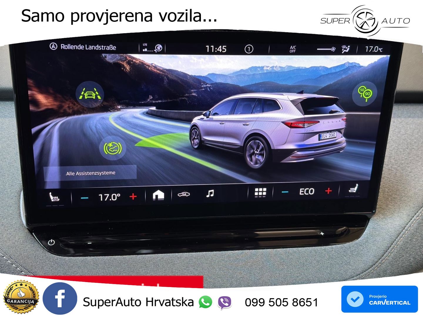 Škoda Enyaq iV 80 82 kWh (204 KS) Loft