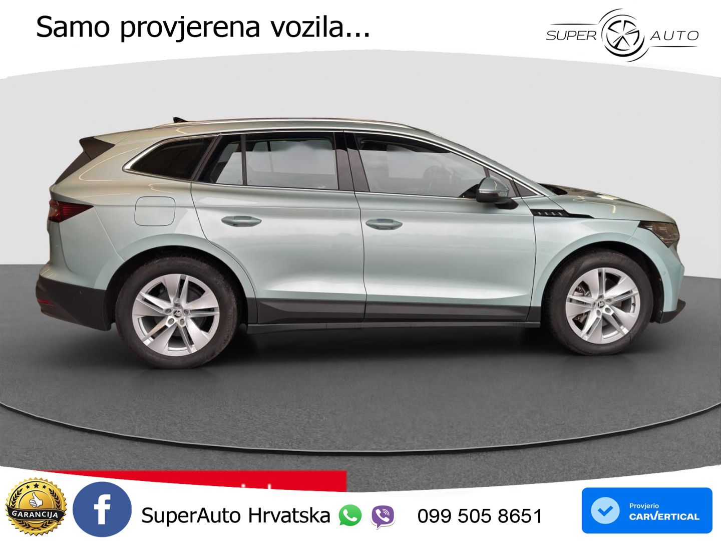 Škoda Enyaq iV 80 82 kWh (204 KS) Loft