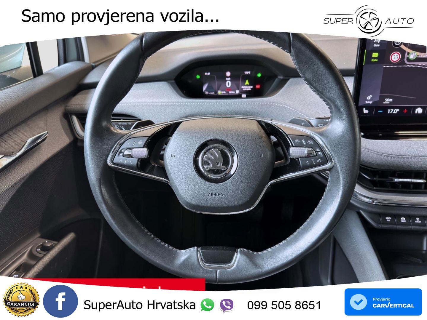 Škoda Enyaq iV 80 82 kWh (204 KS) Loft