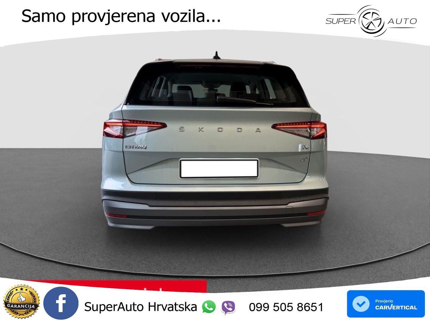 Škoda Enyaq iV 80 82 kWh (204 KS) Loft