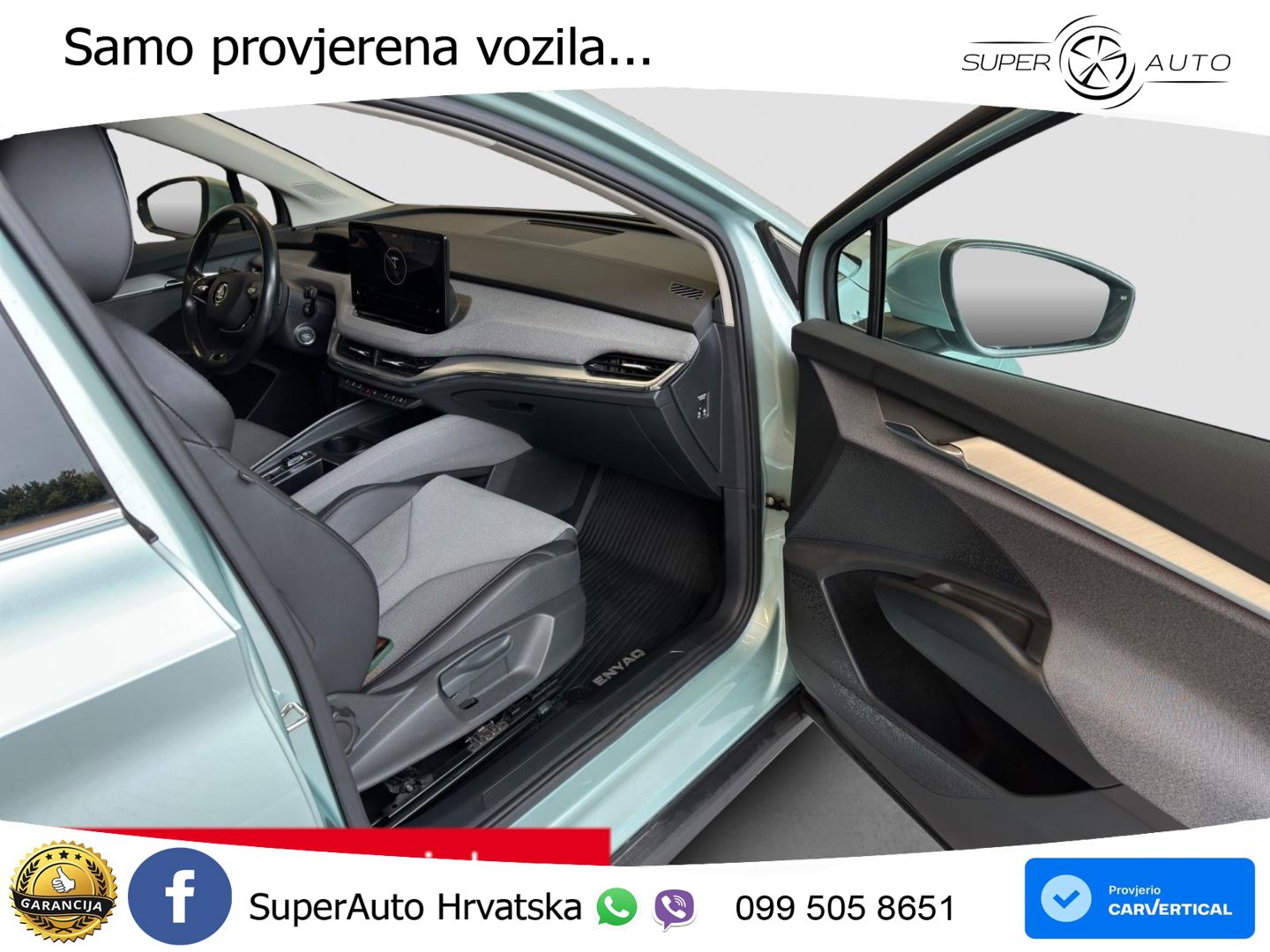 Škoda Enyaq iV 80 82 kWh (204 KS) Loft
