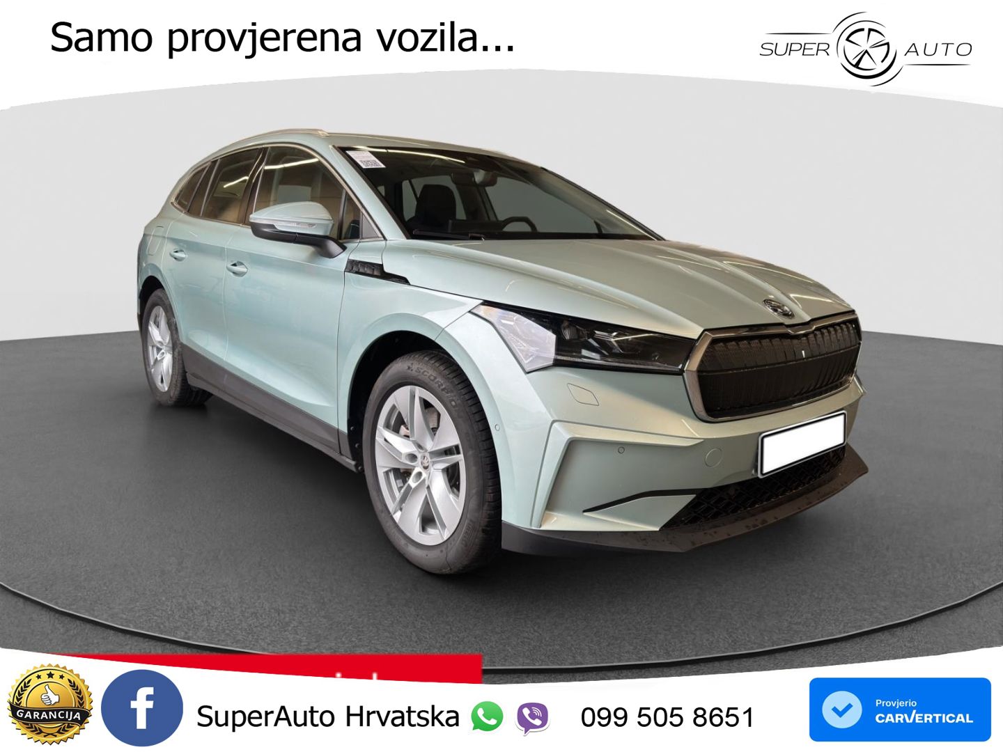 Škoda Enyaq iV 80 82 kWh (204 KS) Loft