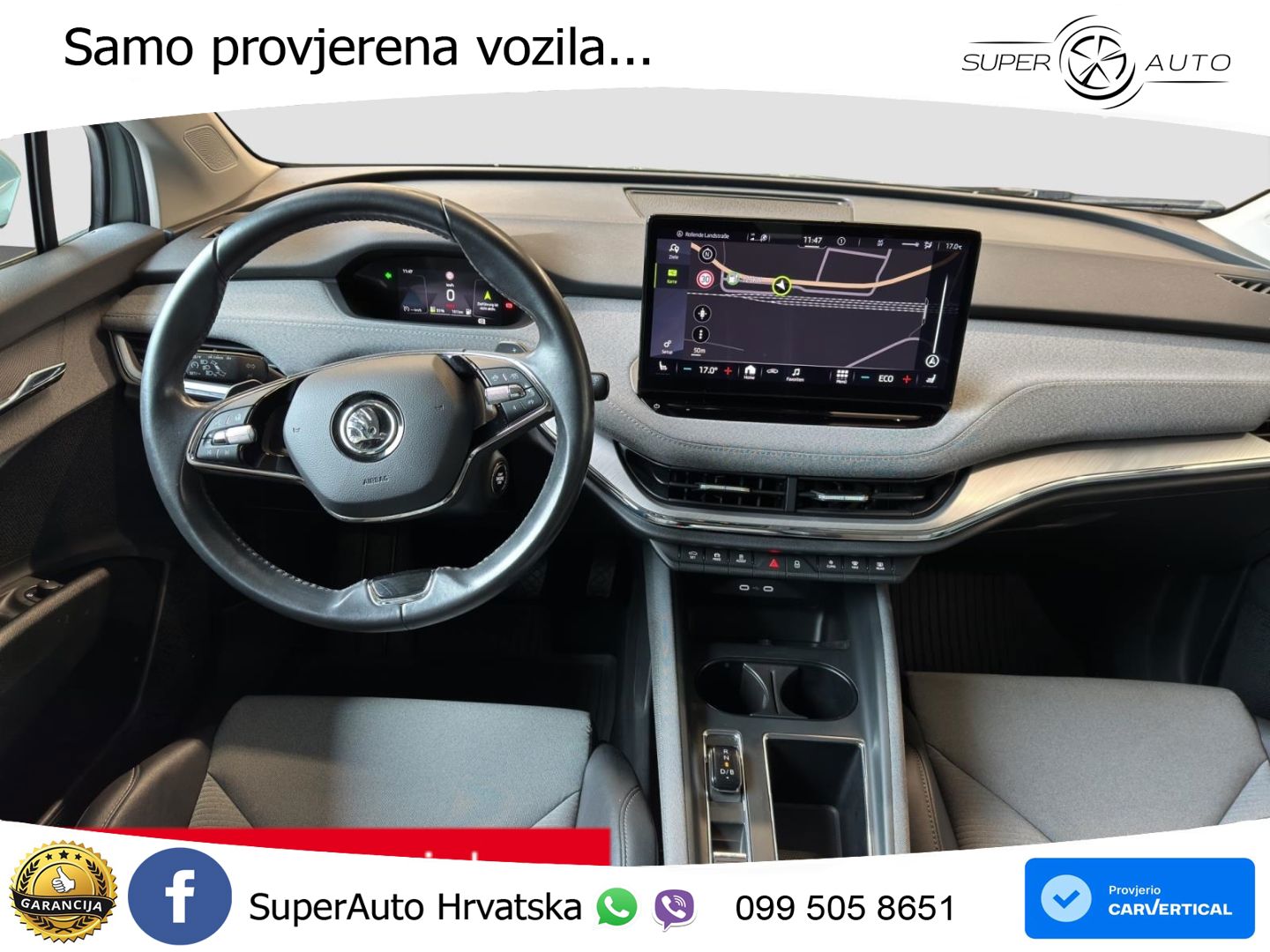 Škoda Enyaq iV 80 82 kWh (204 KS) Loft