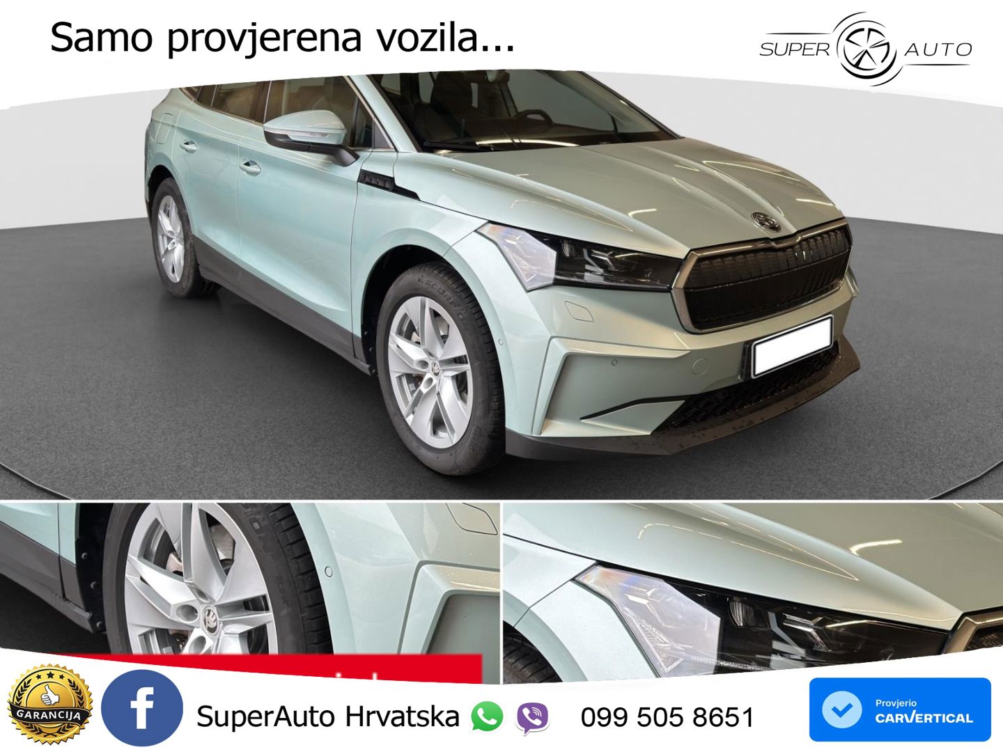 Škoda Enyaq iV 80 82 kWh (204 KS) Loft