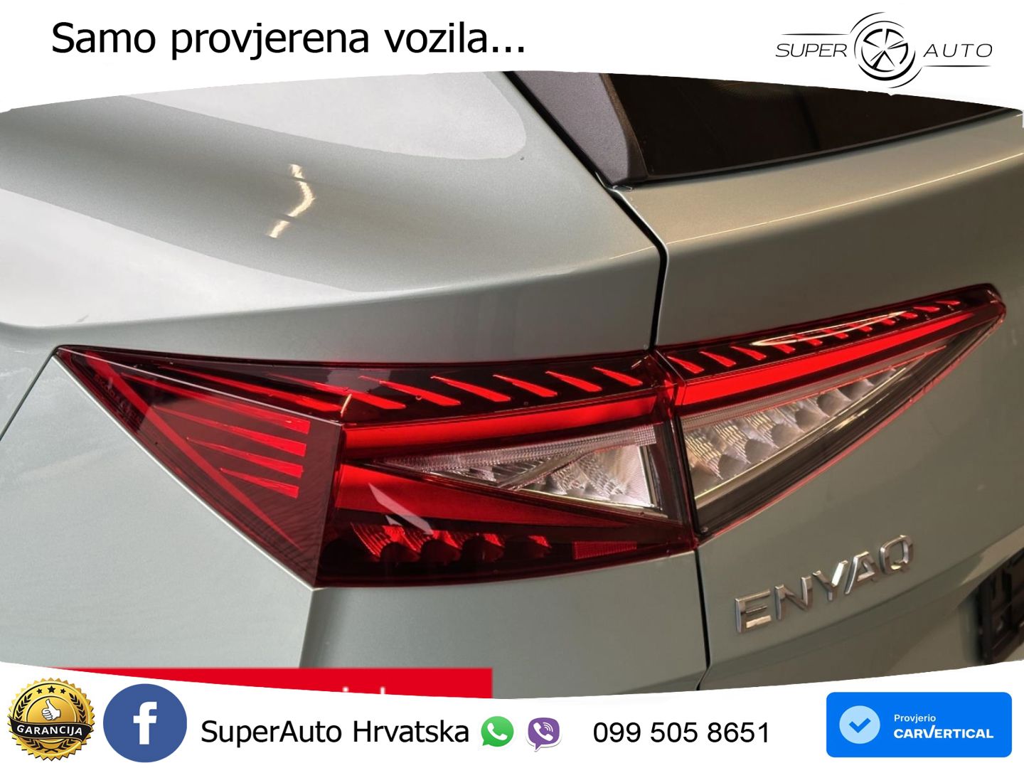 Škoda Enyaq iV 80 82 kWh (204 KS) Loft