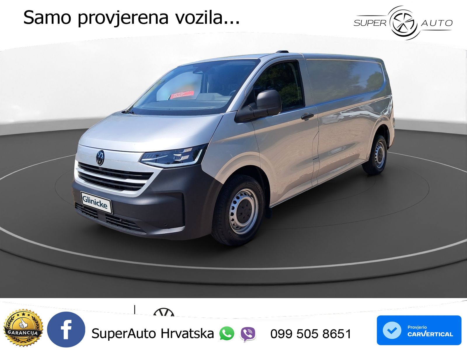 VW Transporter 150 KS