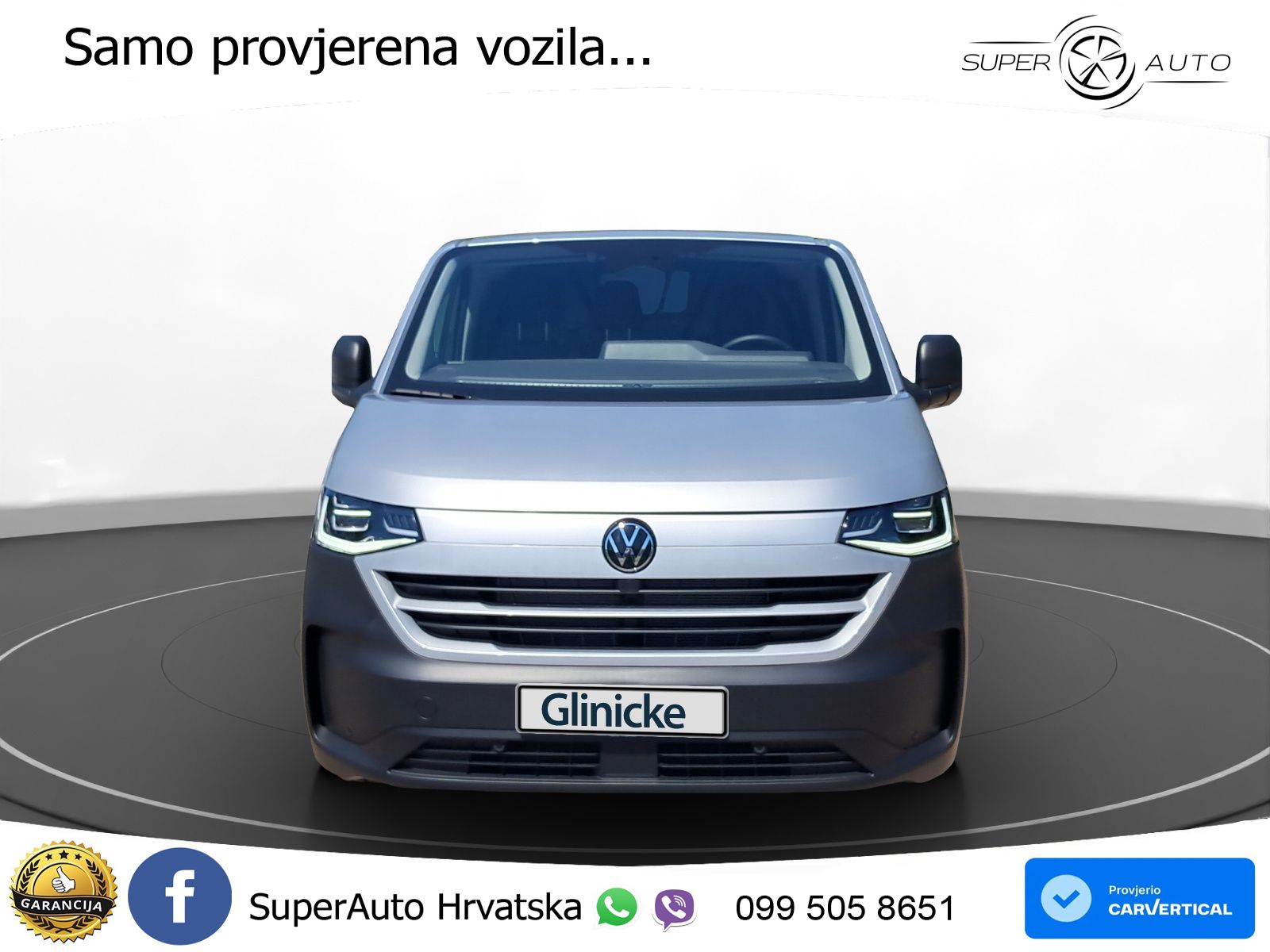 VW Transporter 150 KS