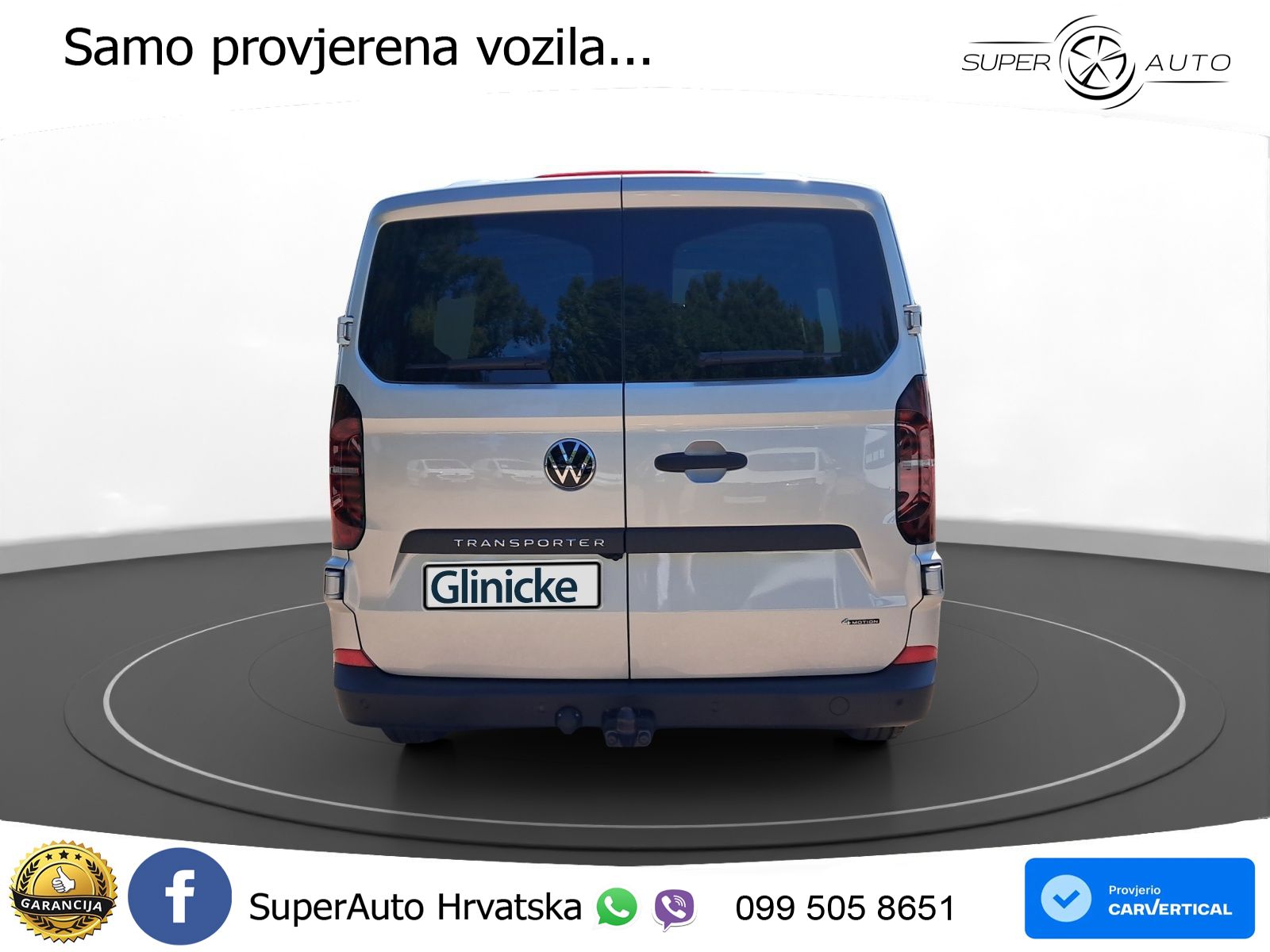 VW Transporter 150 KS