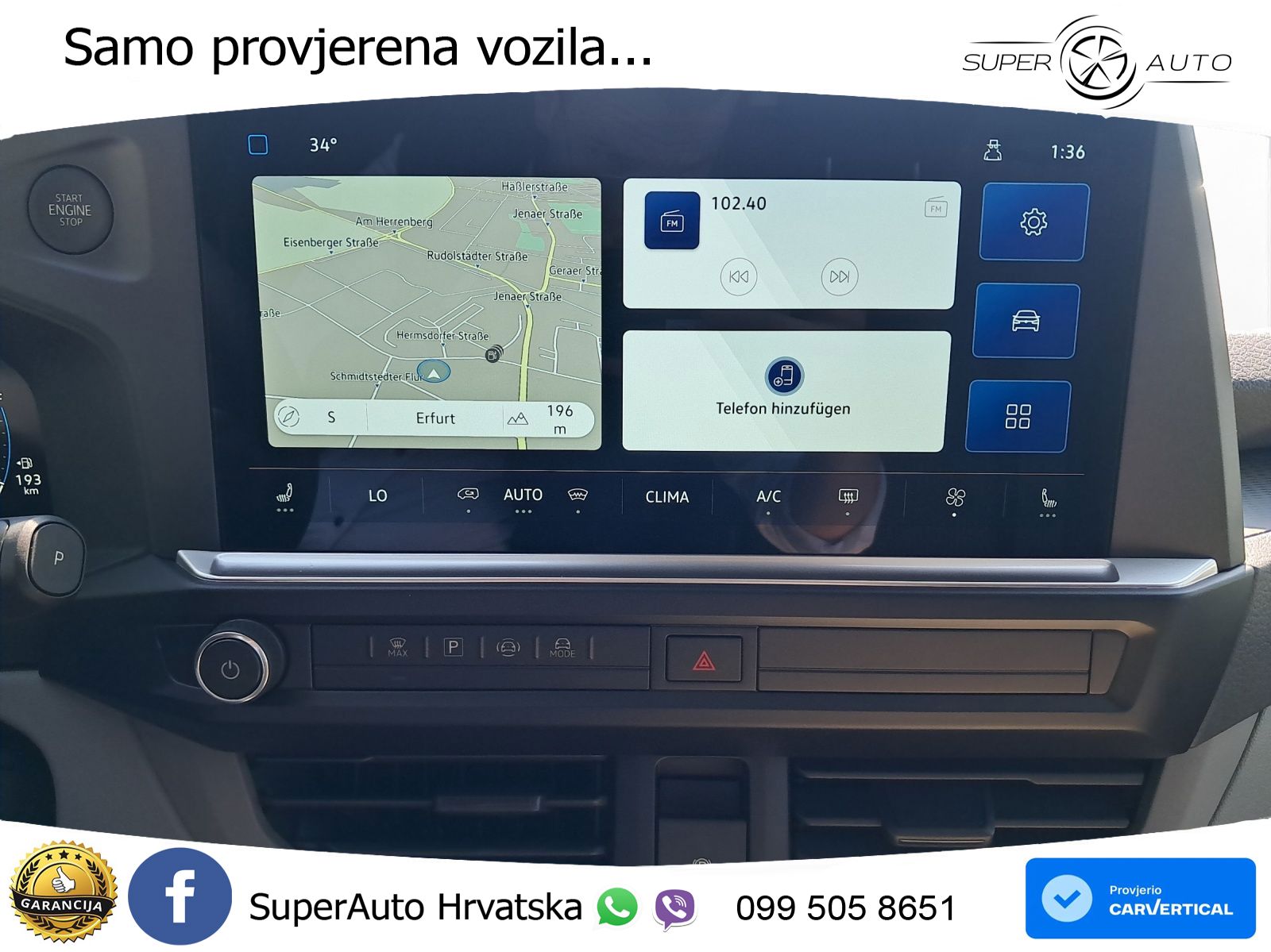 VW Transporter 150 KS