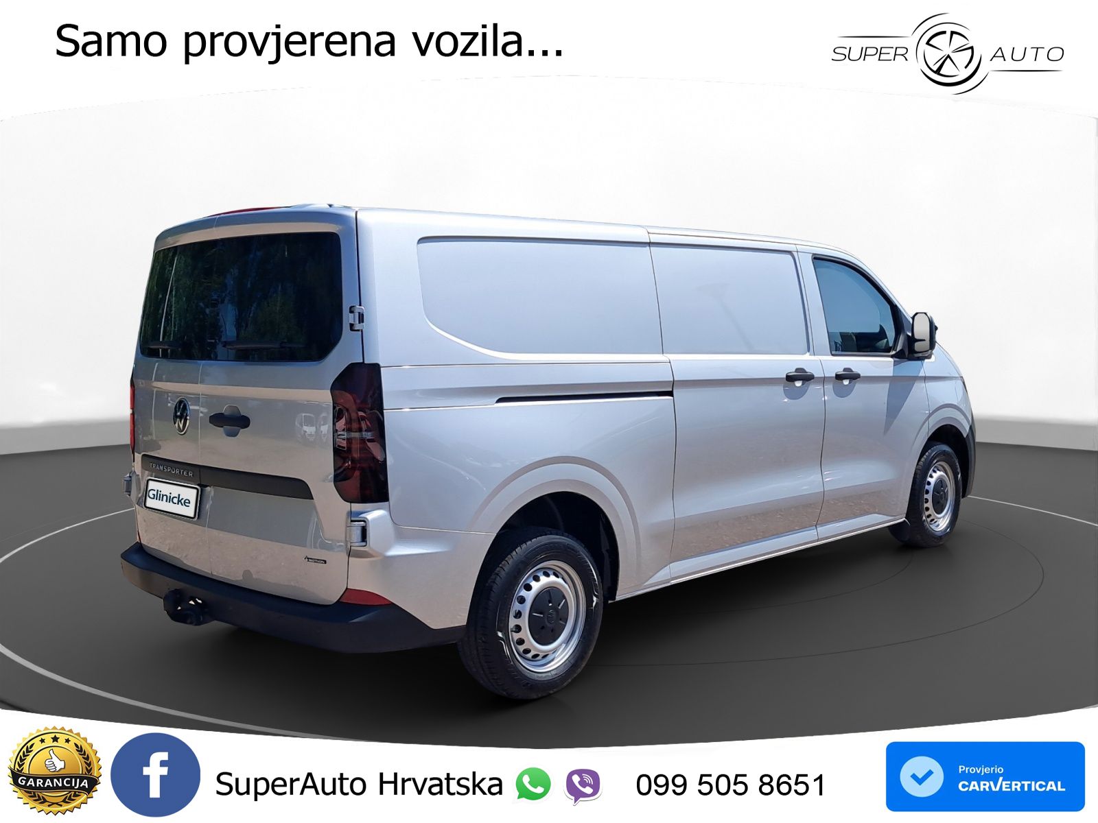 VW Transporter 150 KS