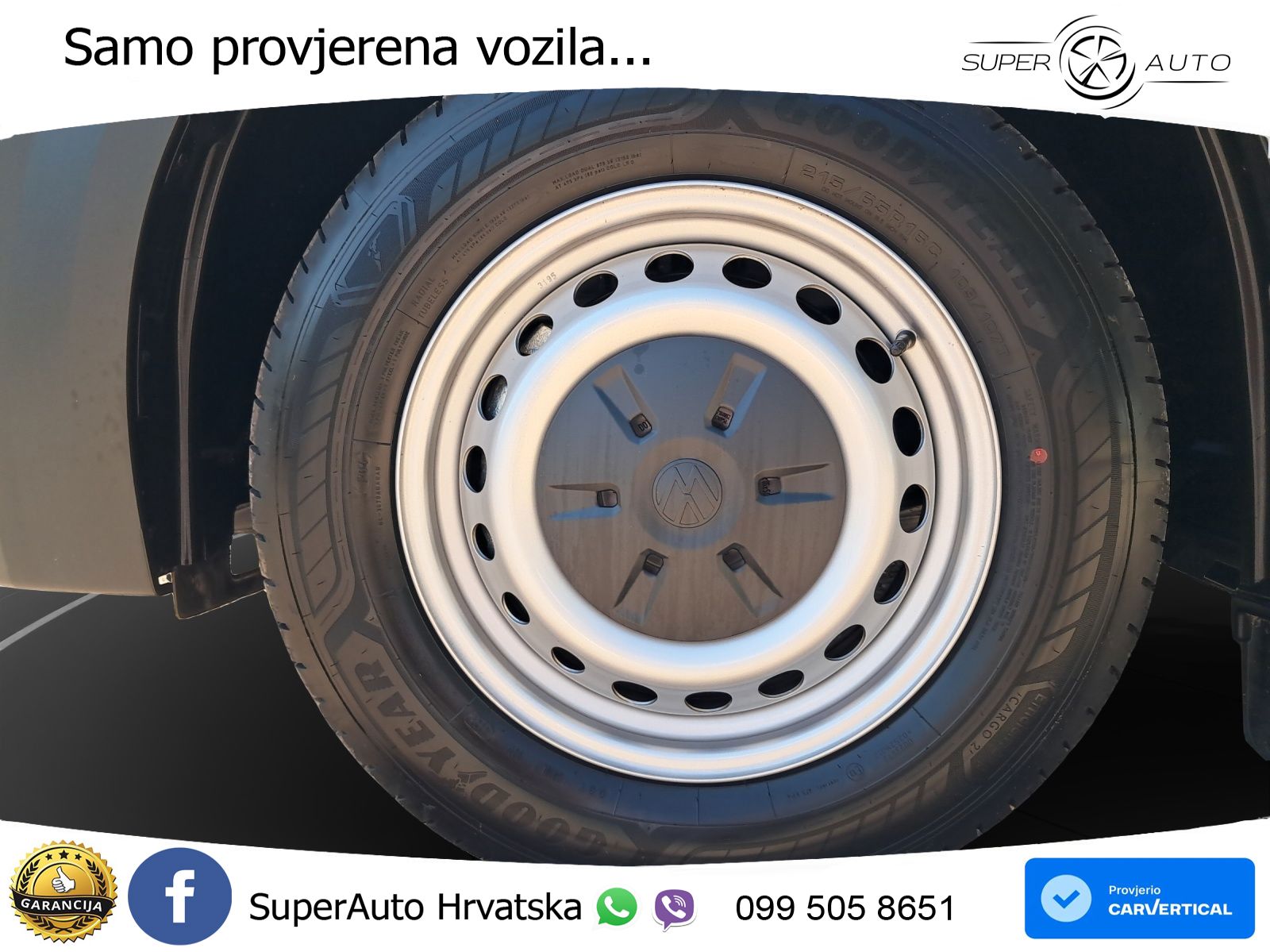 VW Transporter 150 KS