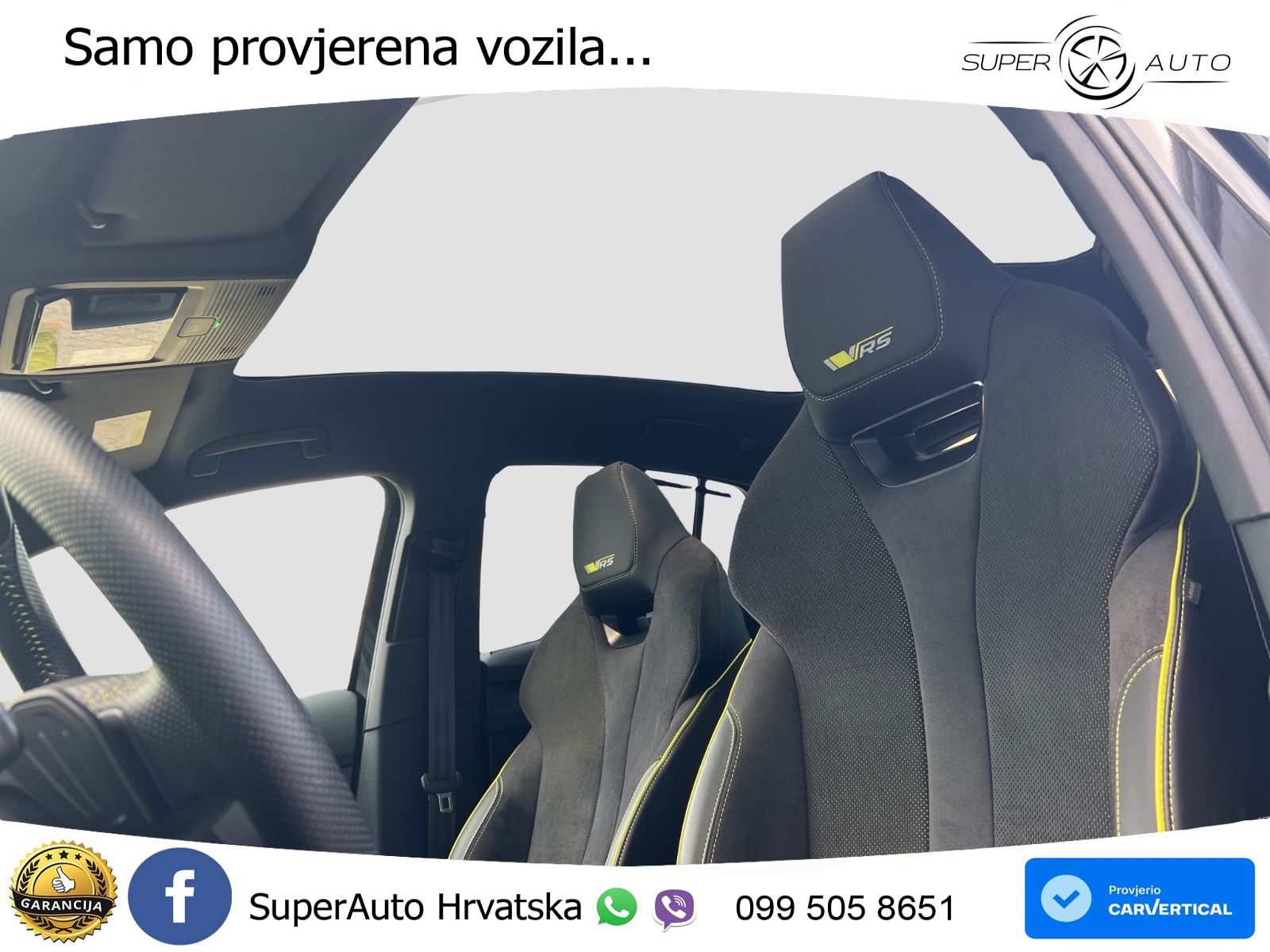 Škoda Enyaq Coupe iV RS 82 kWh (299 KS) AWD Lounge LED+GR SJED+ACC