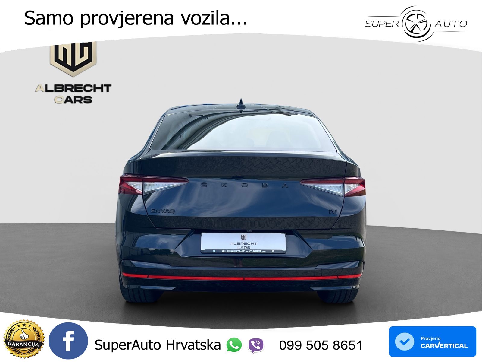 Škoda Enyaq Coupe iV RS 82 kWh (299 KS) AWD Lounge LED+GR SJED+ACC