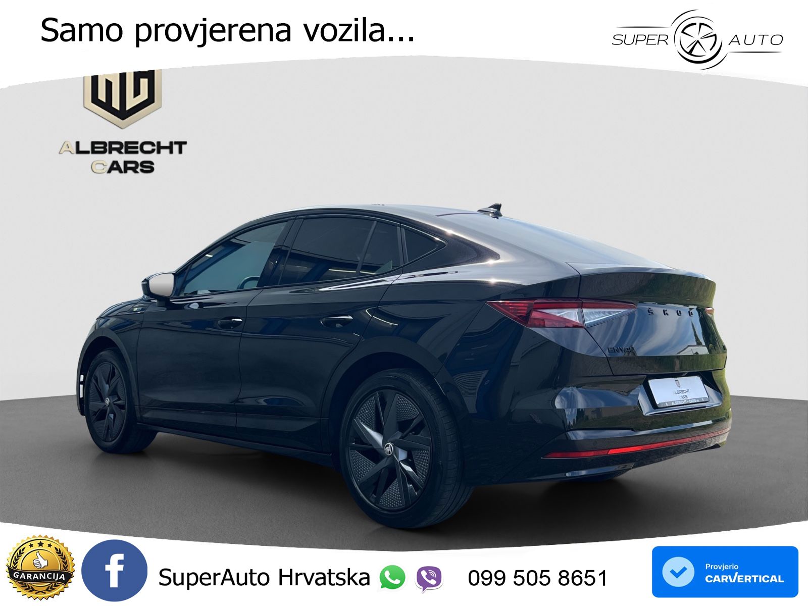 Škoda Enyaq Coupe iV RS 82 kWh (299 KS) AWD Lounge LED+GR SJED+ACC