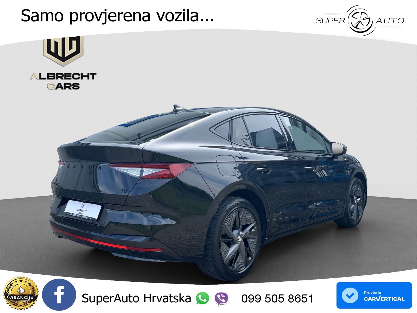 Škoda Enyaq Coupe iV RS 82 kWh (299 KS) AWD Lounge LED+GR SJED+ACC
