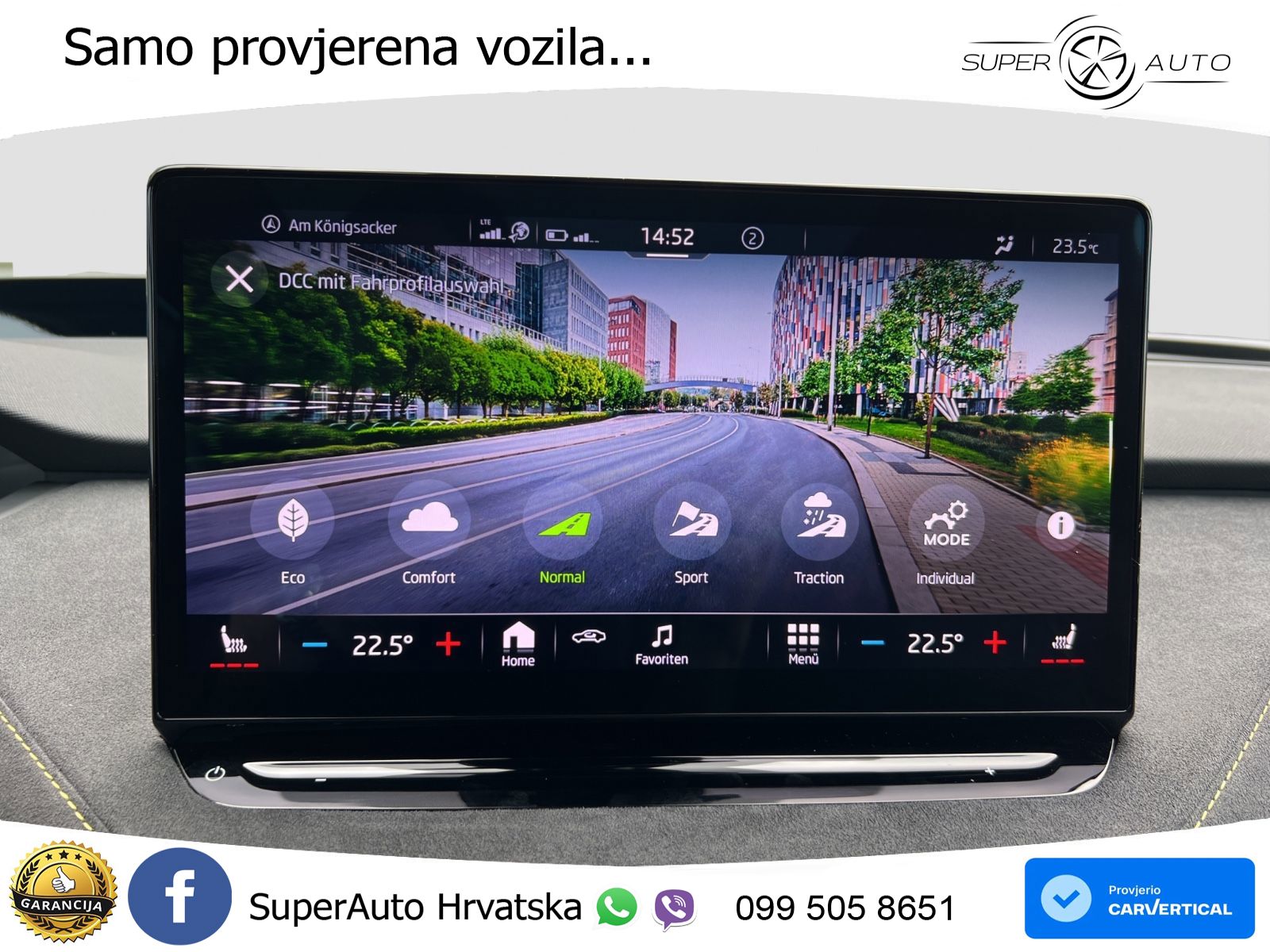 Škoda Enyaq Coupe iV RS 82 kWh (299 KS) AWD Lounge LED+GR SJED+ACC