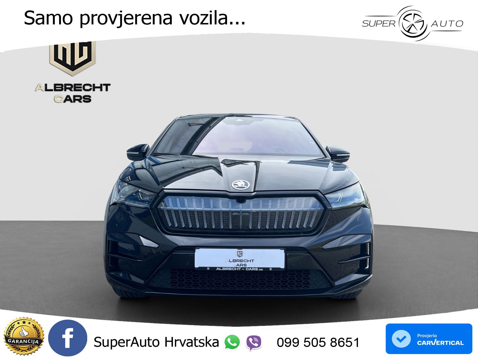 Škoda Enyaq Coupe iV RS 82 kWh (299 KS) AWD Lounge LED+GR SJED+ACC