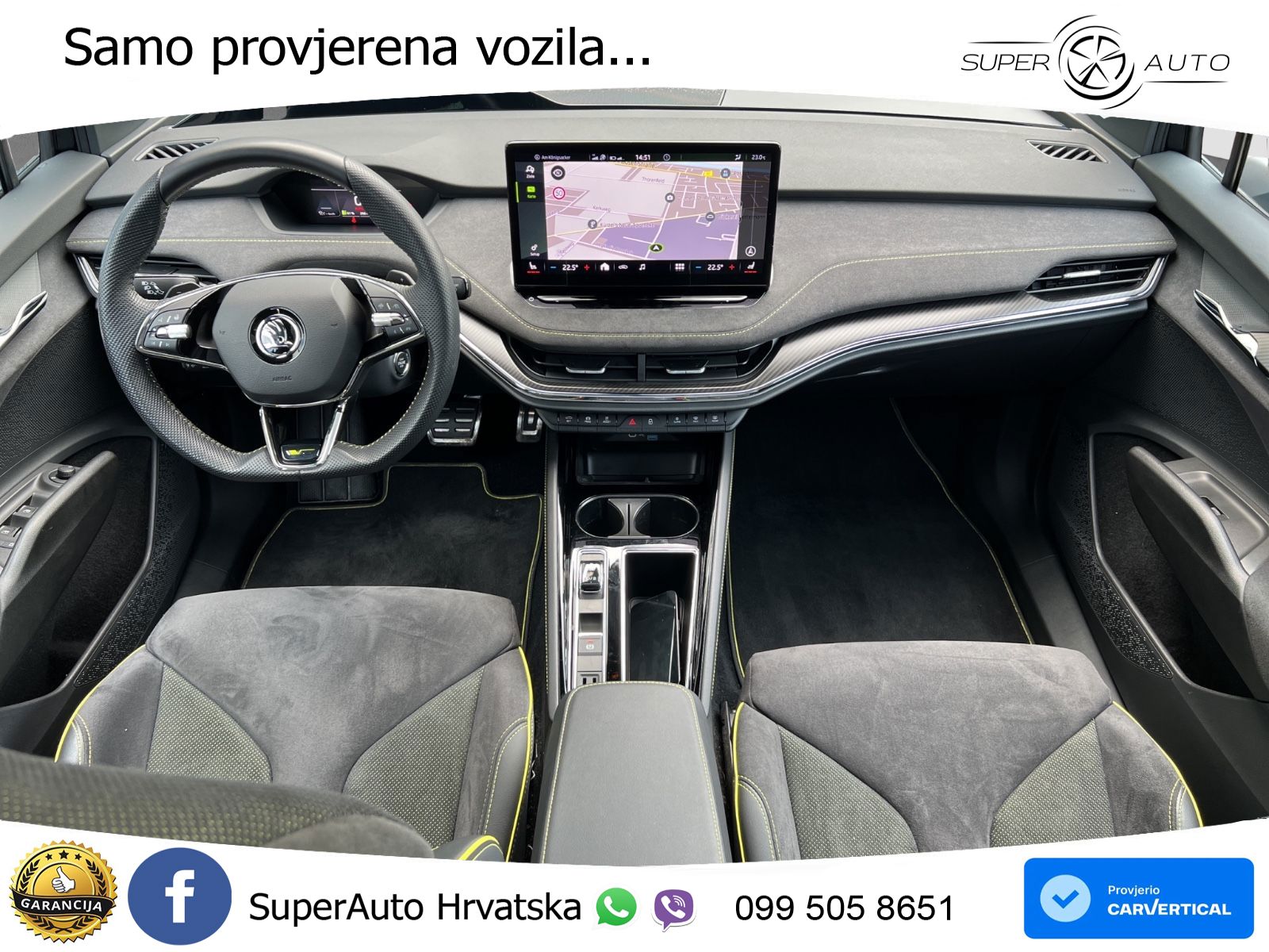 Škoda Enyaq Coupe iV RS 82 kWh (299 KS) AWD Lounge LED+GR SJED+ACC