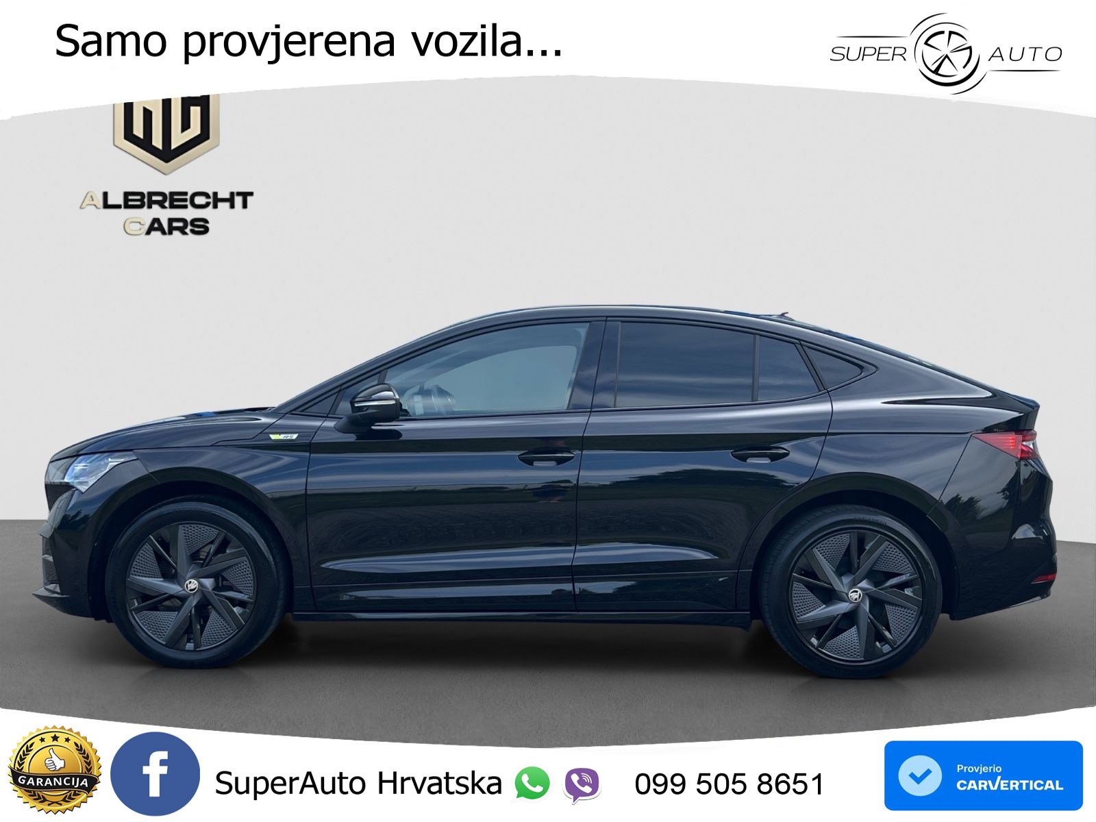 Škoda Enyaq Coupe iV RS 82 kWh (299 KS) AWD Lounge LED+GR SJED+ACC
