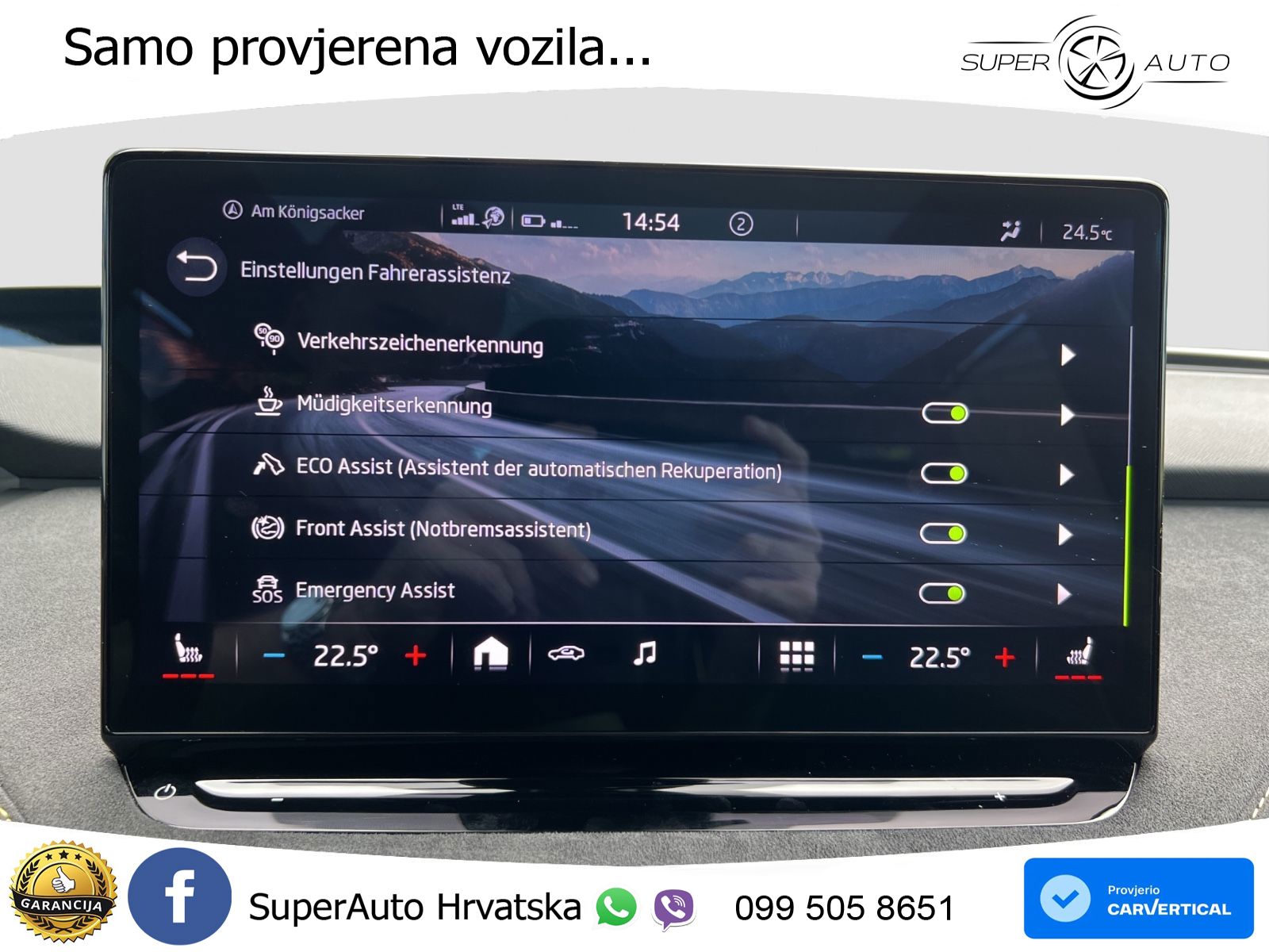 Škoda Enyaq Coupe iV RS 82 kWh (299 KS) AWD Lounge LED+GR SJED+ACC