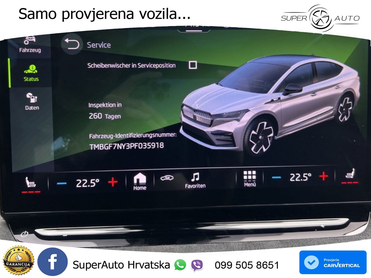 Škoda Enyaq Coupe iV RS 82 kWh (299 KS) AWD Lounge LED+GR SJED+ACC
