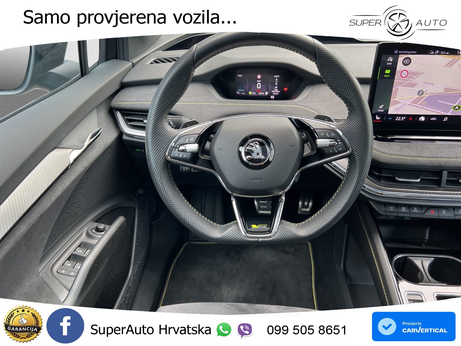 Škoda Enyaq Coupe iV RS 82 kWh (299 KS) AWD Lounge LED+GR SJED+ACC