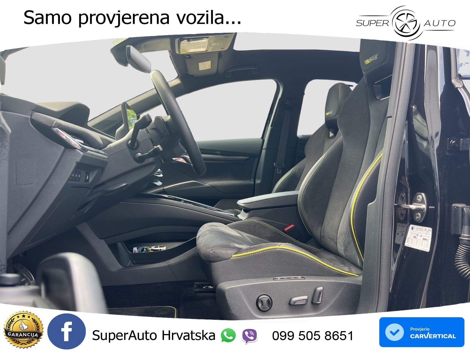 Škoda Enyaq Coupe iV RS 82 kWh (299 KS) AWD Lounge LED+GR SJED+ACC