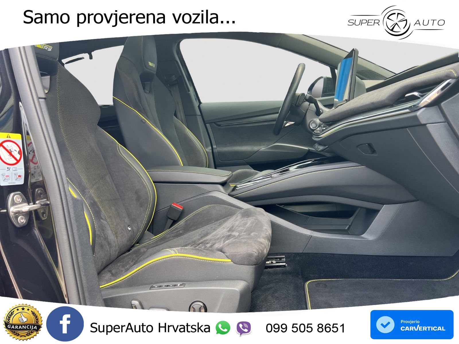 Škoda Enyaq Coupe iV RS 82 kWh (299 KS) AWD Lounge LED+GR SJED+ACC