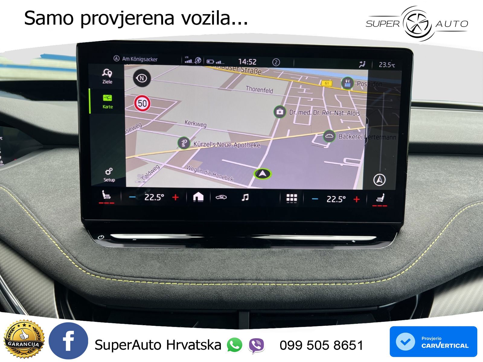 Škoda Enyaq Coupe iV RS 82 kWh (299 KS) AWD Lounge LED+GR SJED+ACC