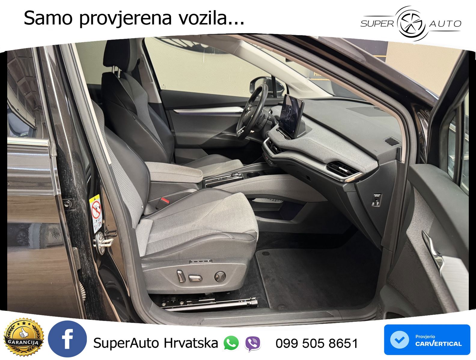 Škoda Enyaq iV 80x 82 kWh (265 KS) AWD LED+GR SJED+ACC