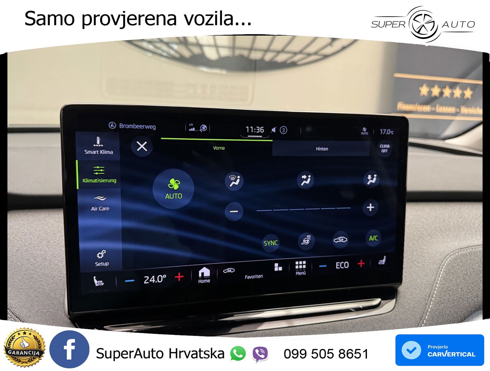 Škoda Enyaq iV 80x 82 kWh (265 KS) AWD LED+GR SJED+ACC