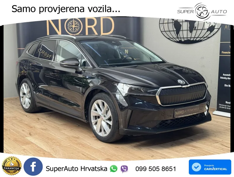 Škoda Enyaq iV 80x 82 kWh (265 KS) AWD LED+GR SJED+ACC