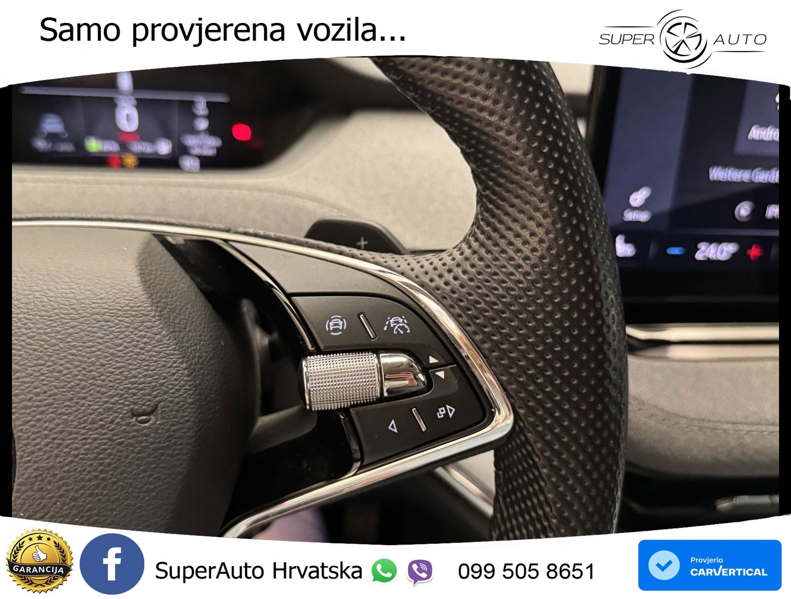 Škoda Enyaq iV 80x 82 kWh (265 KS) AWD LED+GR SJED+ACC