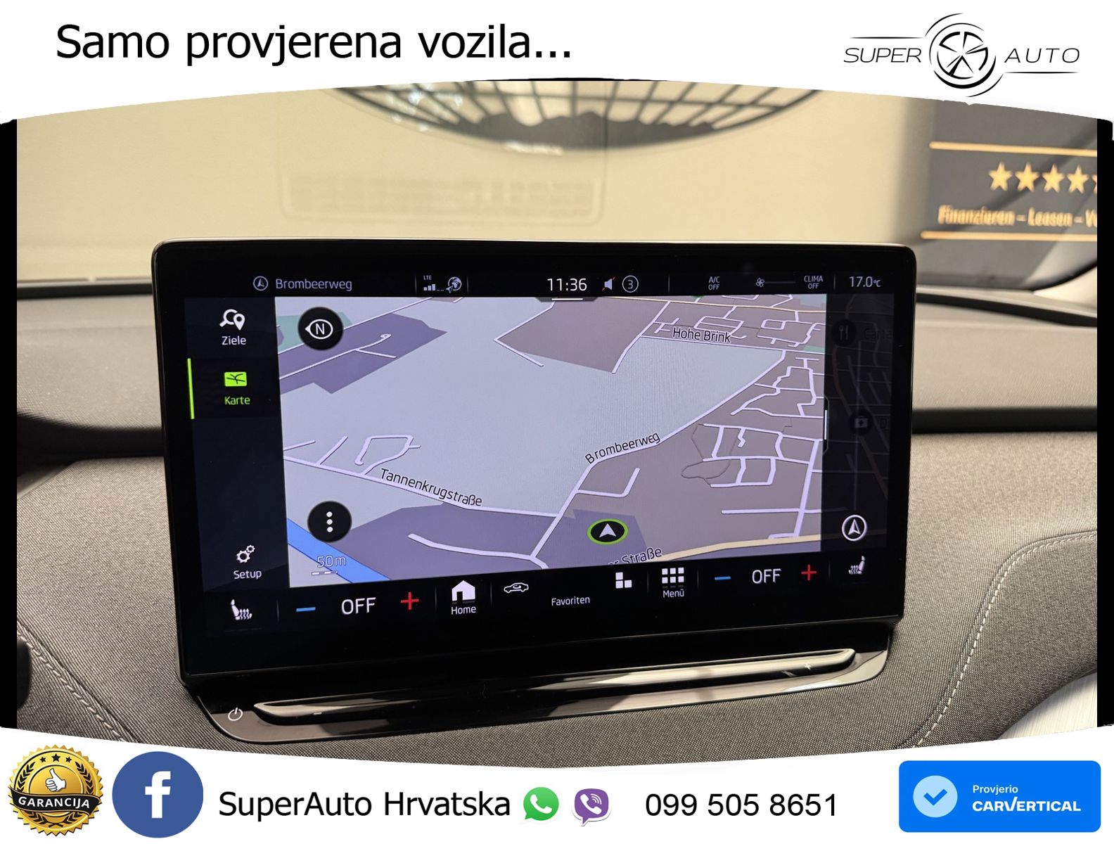 Škoda Enyaq iV 80x 82 kWh (265 KS) AWD LED+GR SJED+ACC