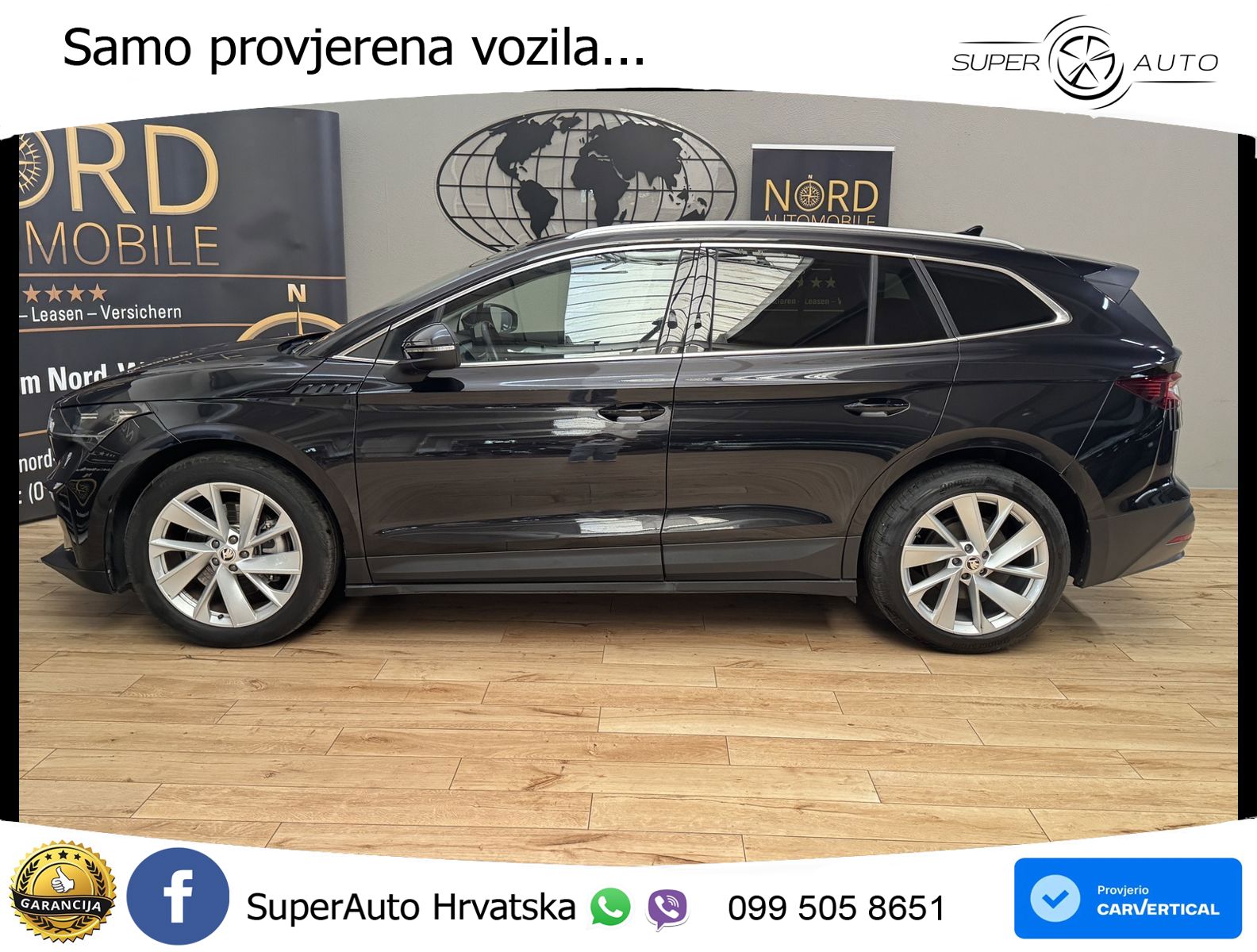 Škoda Enyaq iV 80x 82 kWh (265 KS) AWD LED+GR SJED+ACC