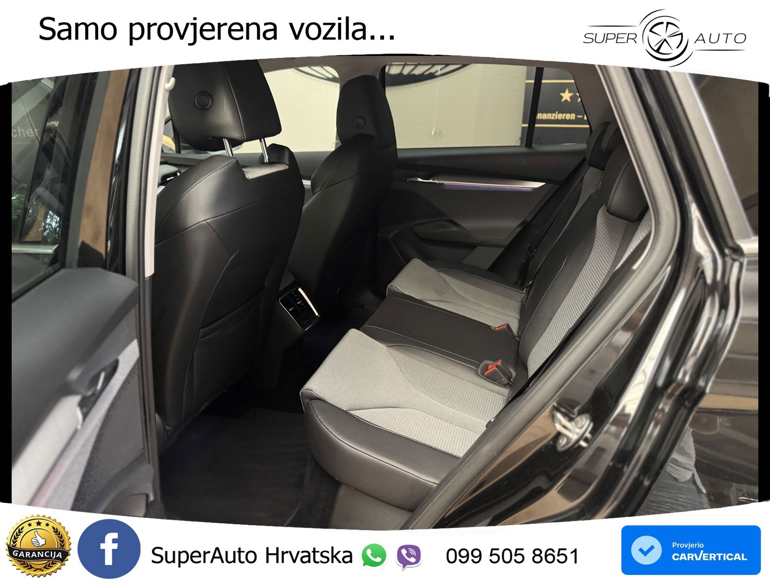 Škoda Enyaq iV 80x 82 kWh (265 KS) AWD LED+GR SJED+ACC