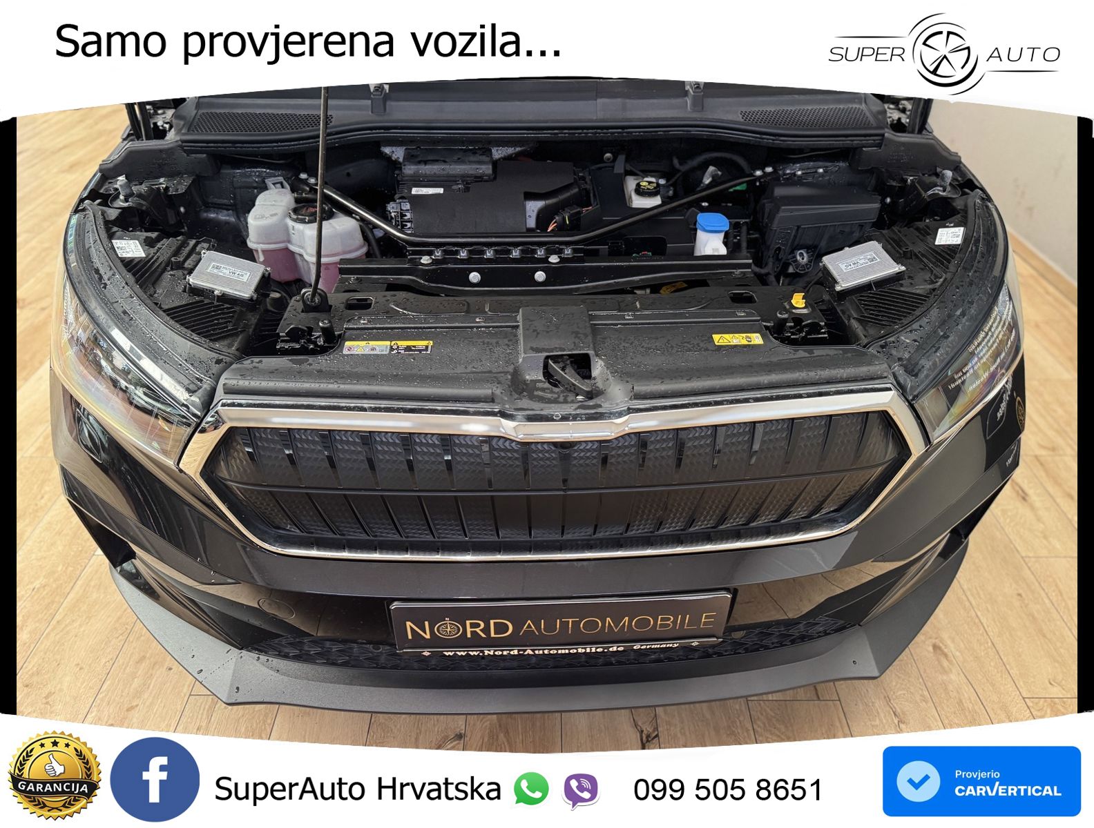 Škoda Enyaq iV 80x 82 kWh (265 KS) AWD LED+GR SJED+ACC